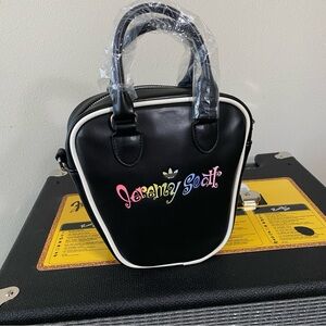 Adidas Jeremey Scott Mini Bowling Bag Black